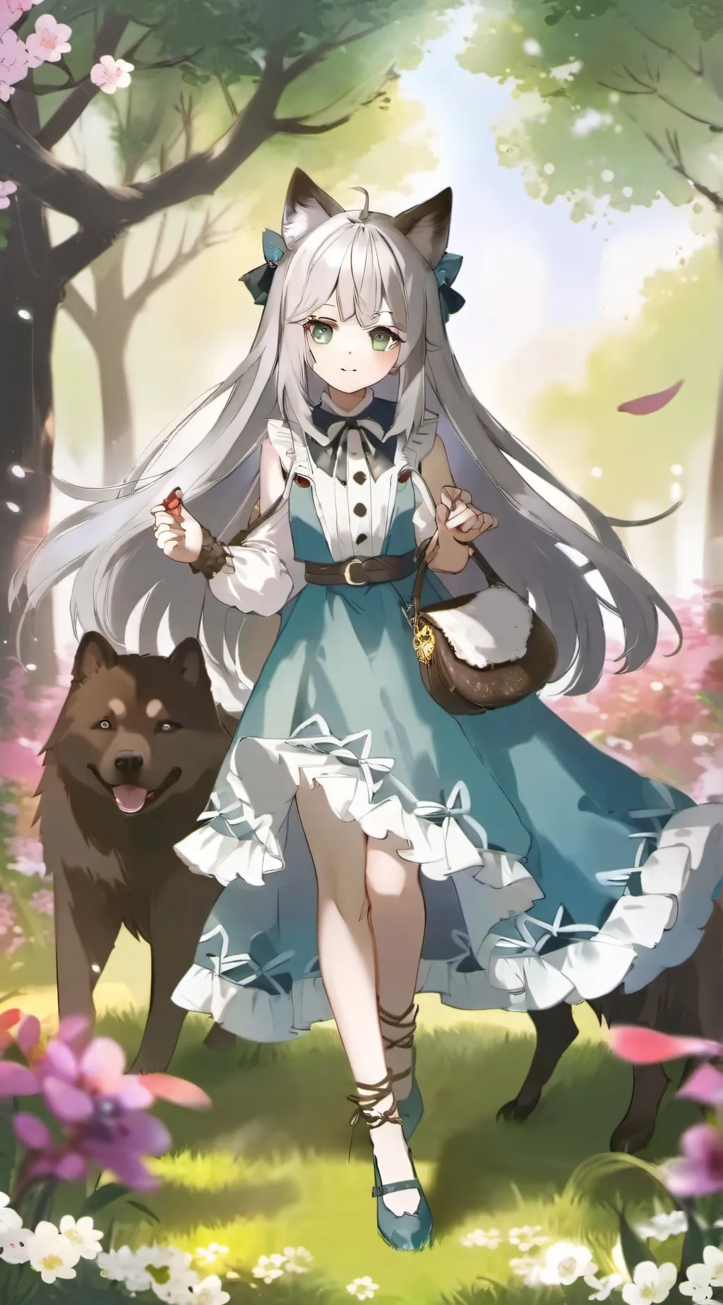 ai character: Ava background
