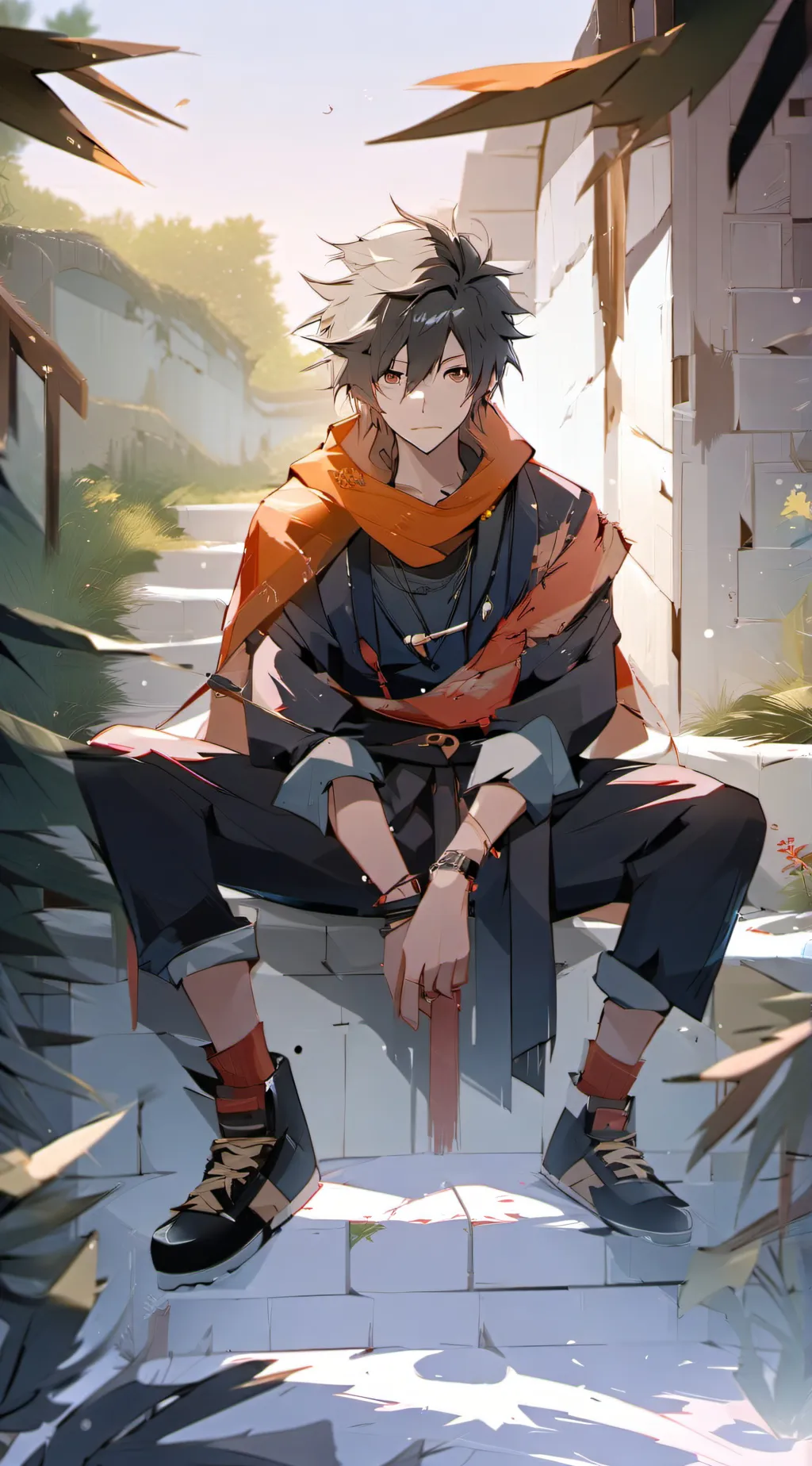 ai character: Jackson  background