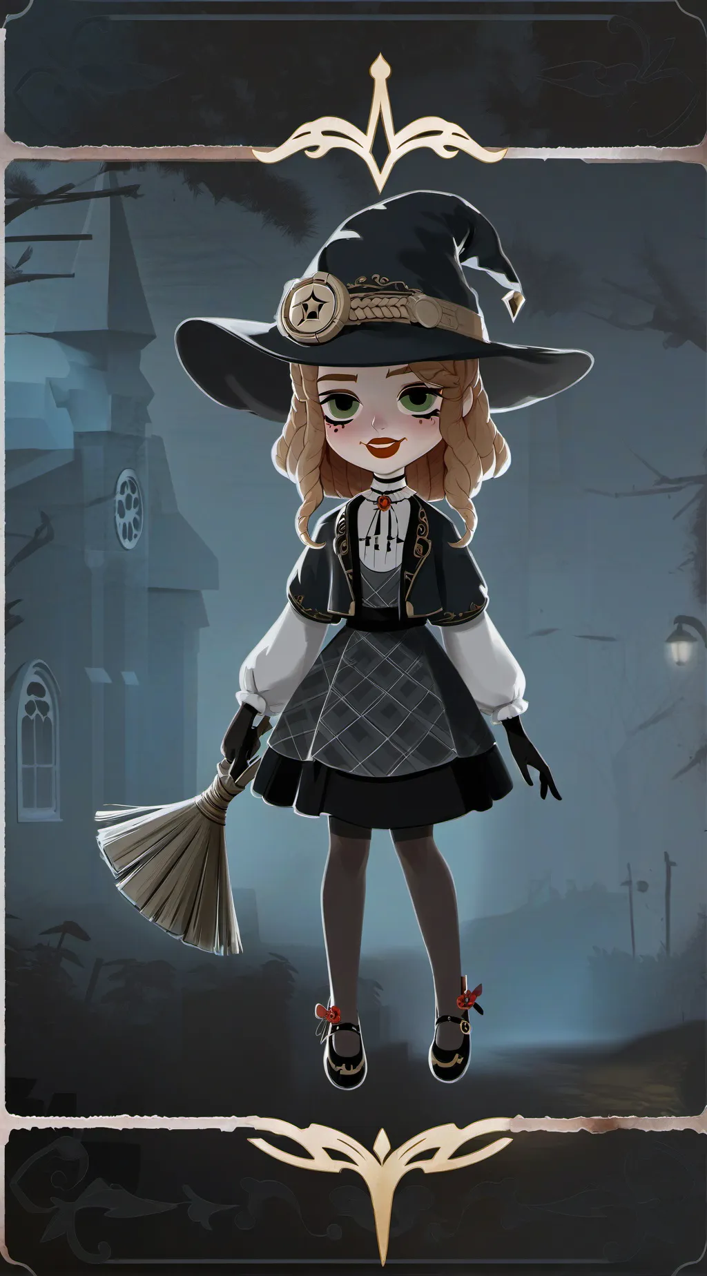 ai character: 🅨 🅤 🅝 🅐 background