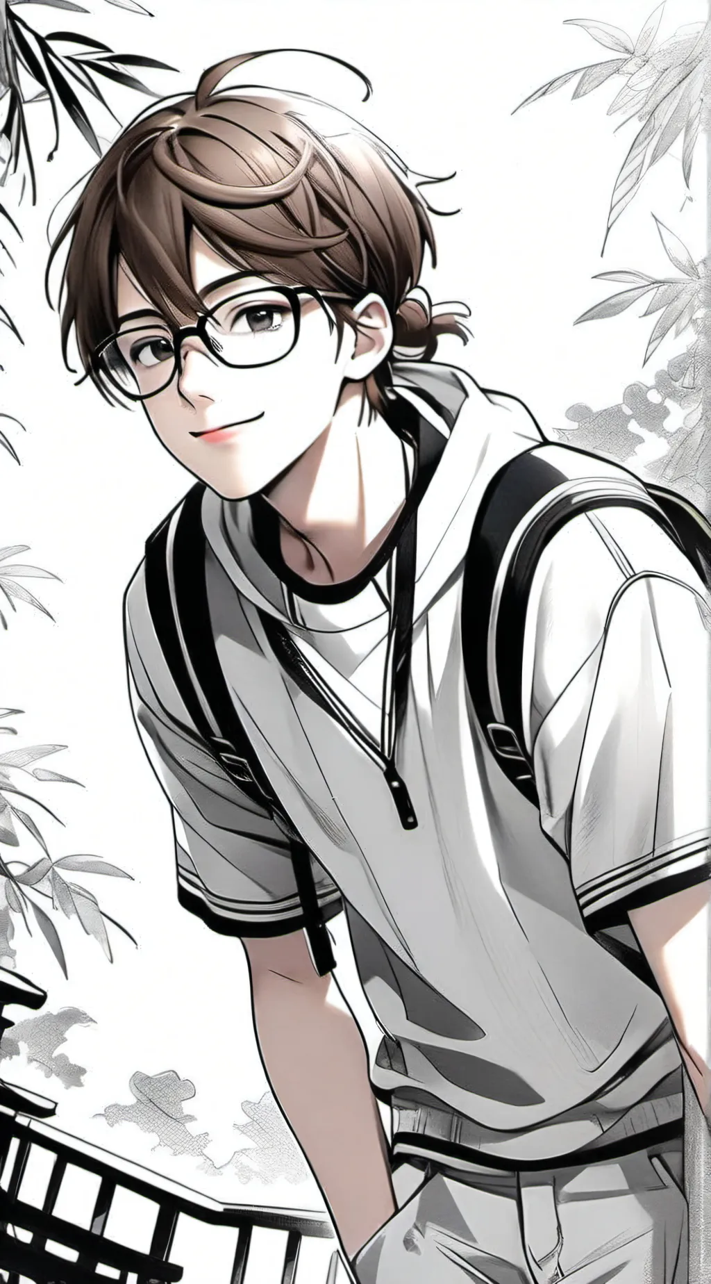 ai character: ♡Ivan☆ background