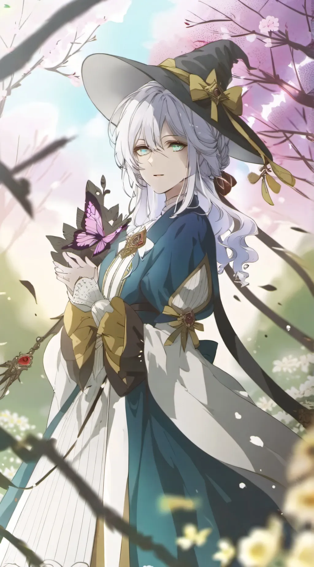ai character: Mira background