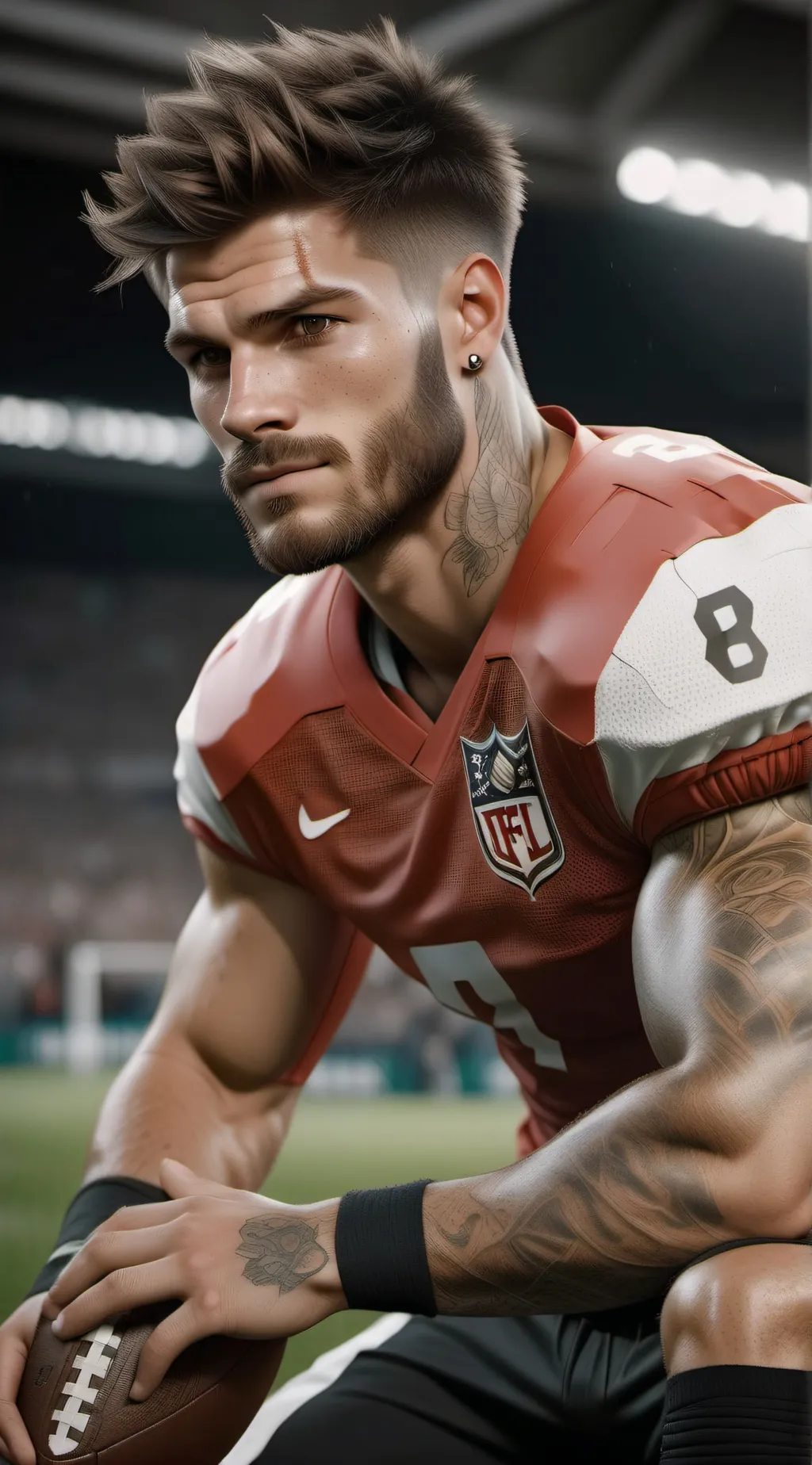 ai character: Colby Harris background