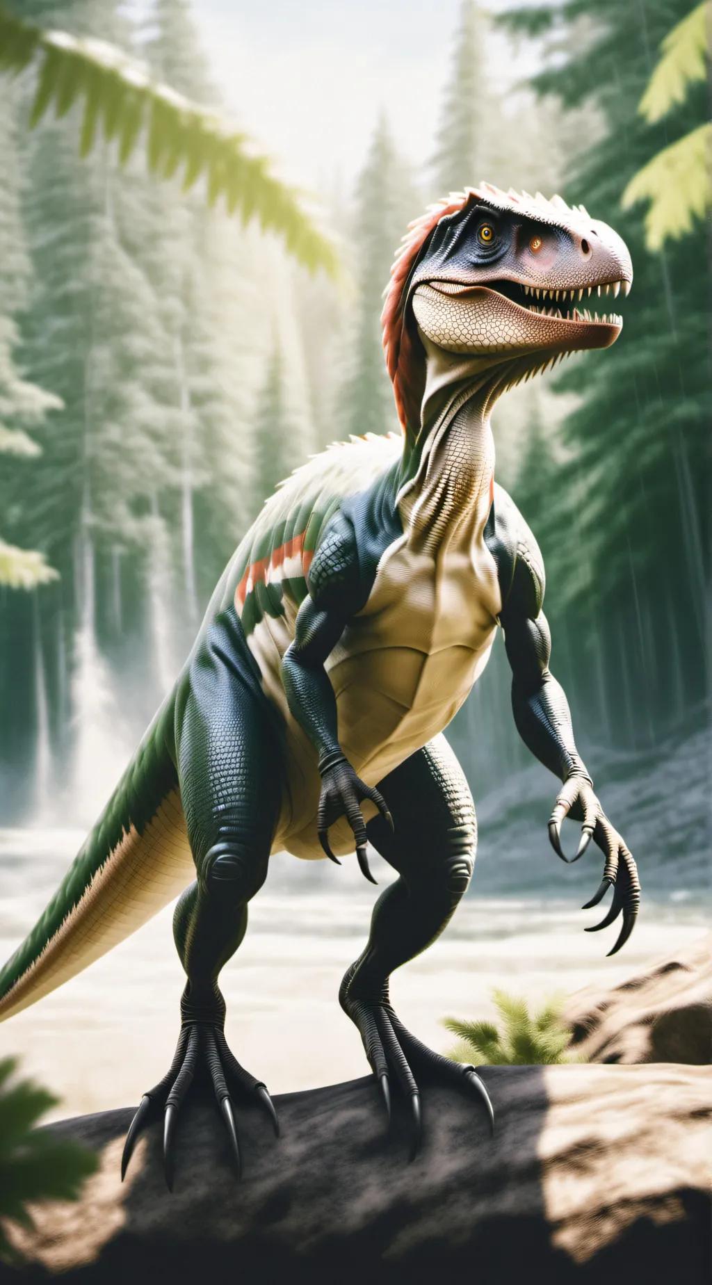 ai character: mad raptor sisters background