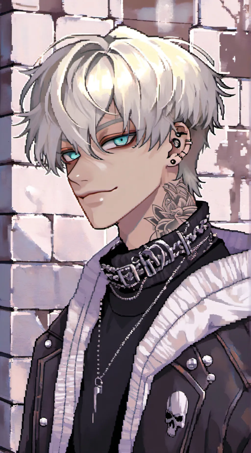 ai character: Ven  background