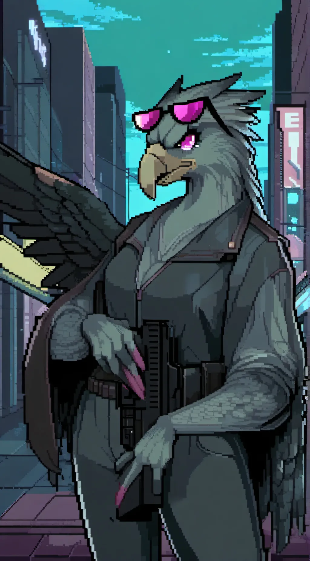 ai character: Esméir background