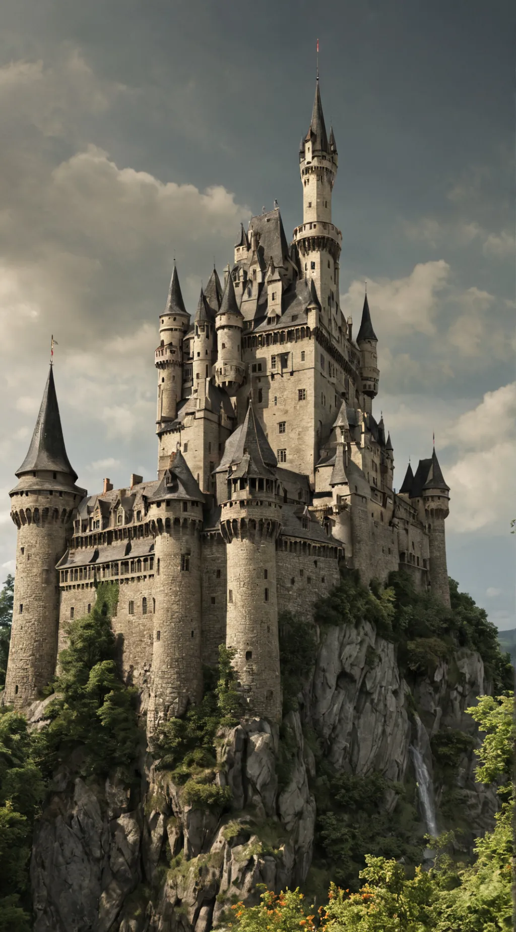 ai character: Hogwarts background