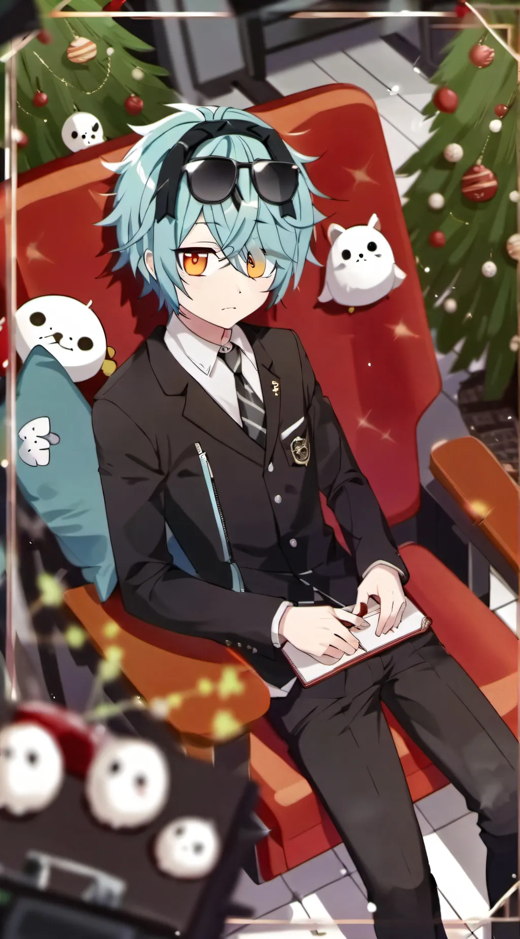 ai character: Kevin background