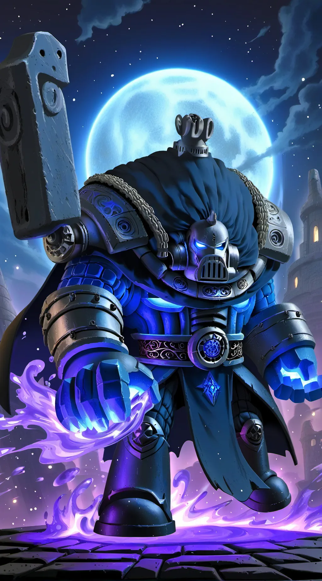 ai character: Houstons background