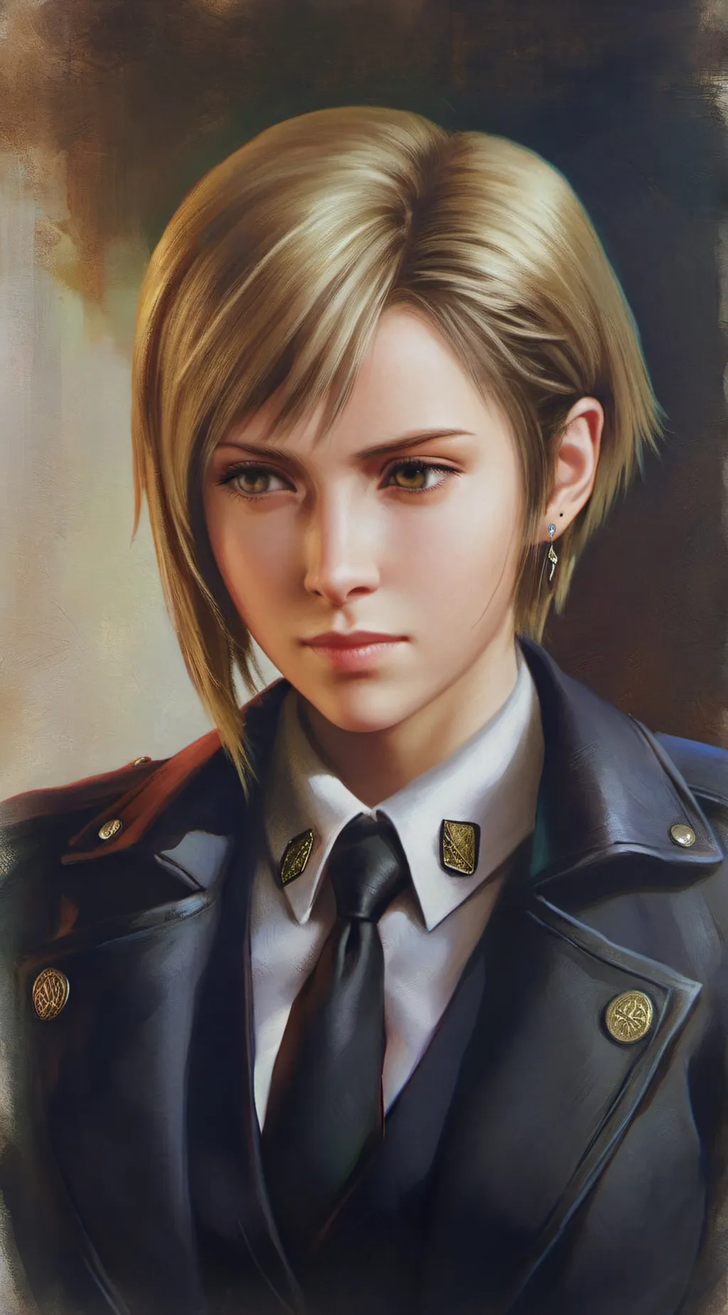 ai character: Elena background