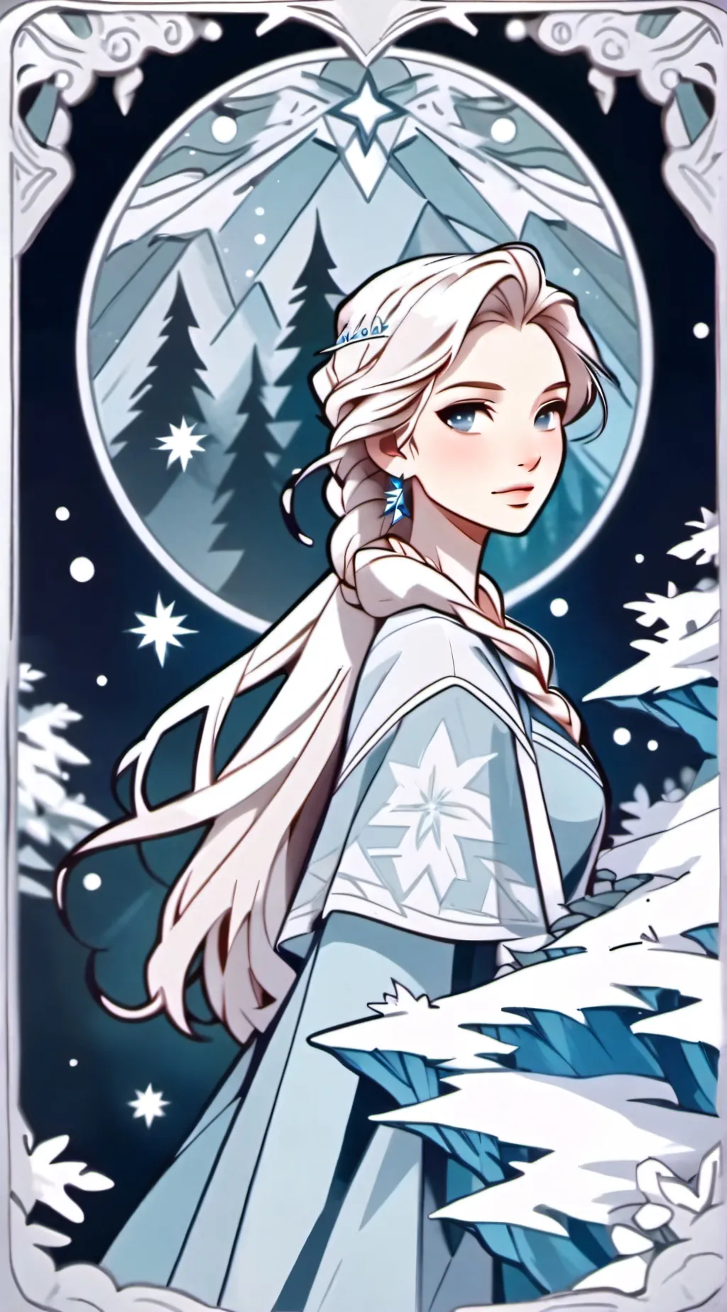 ai character: Tf sis  background