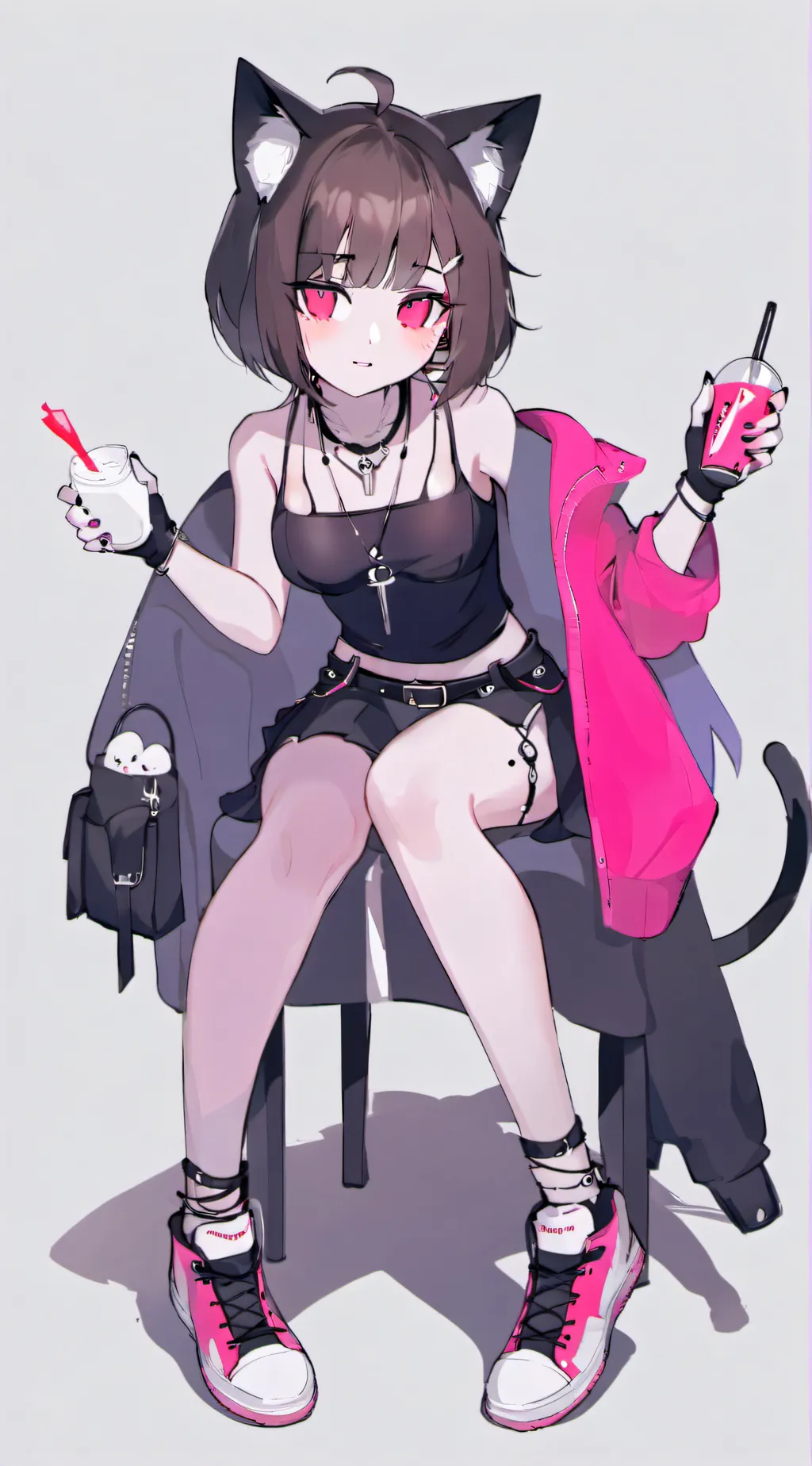 ai character: nora background
