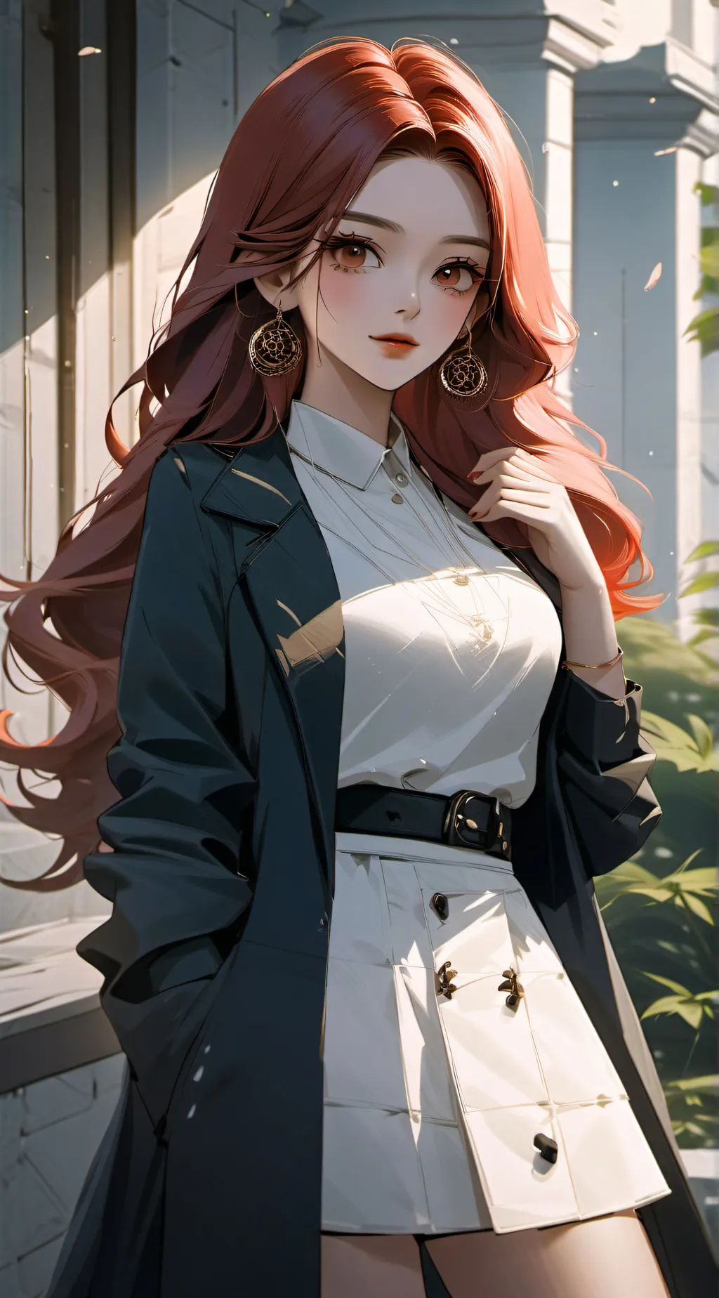 ai character: Ava background