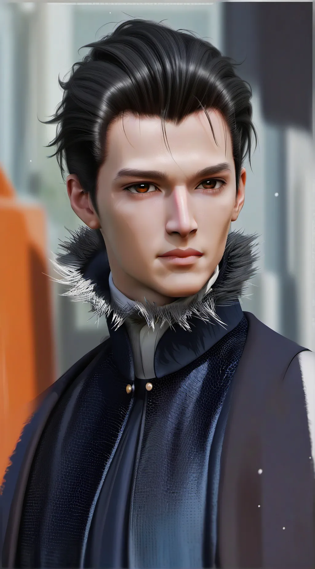 ai character: Robtop background