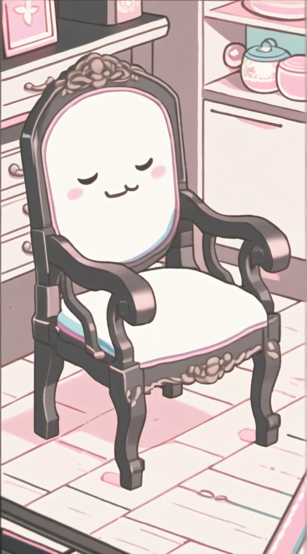 ai character: Puffin background