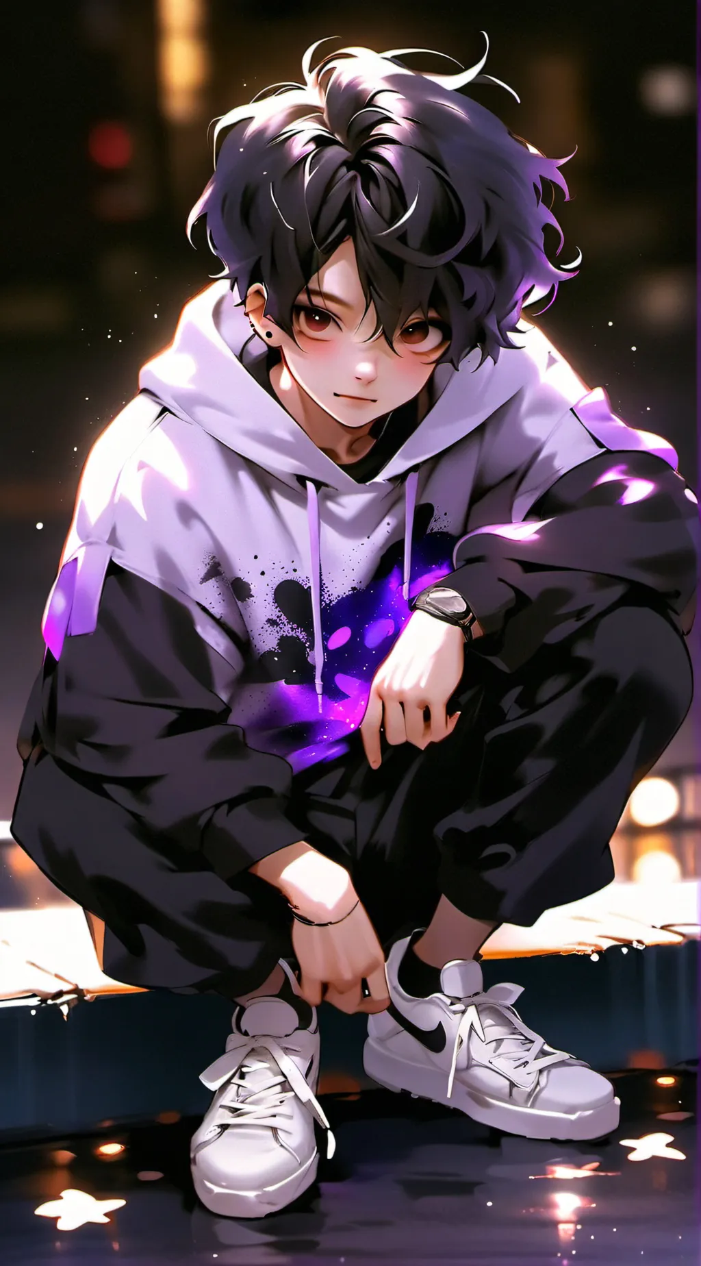 ai character: Tremor background