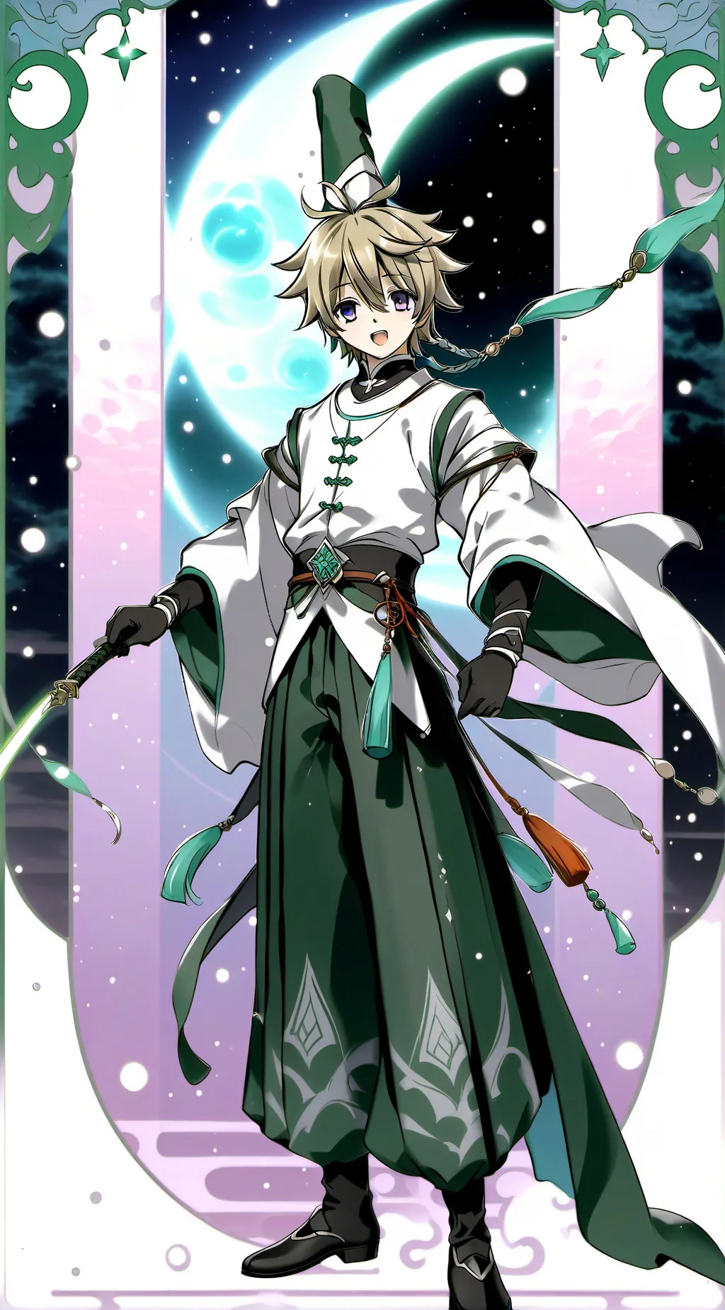 ai character: Hotaru background