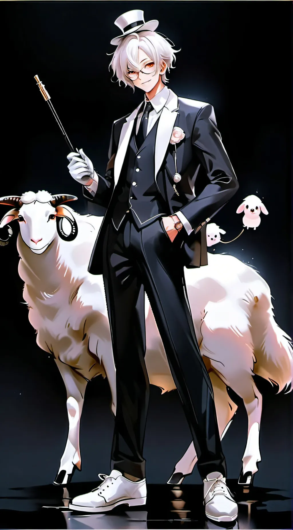 ai character: Adam Cougars background