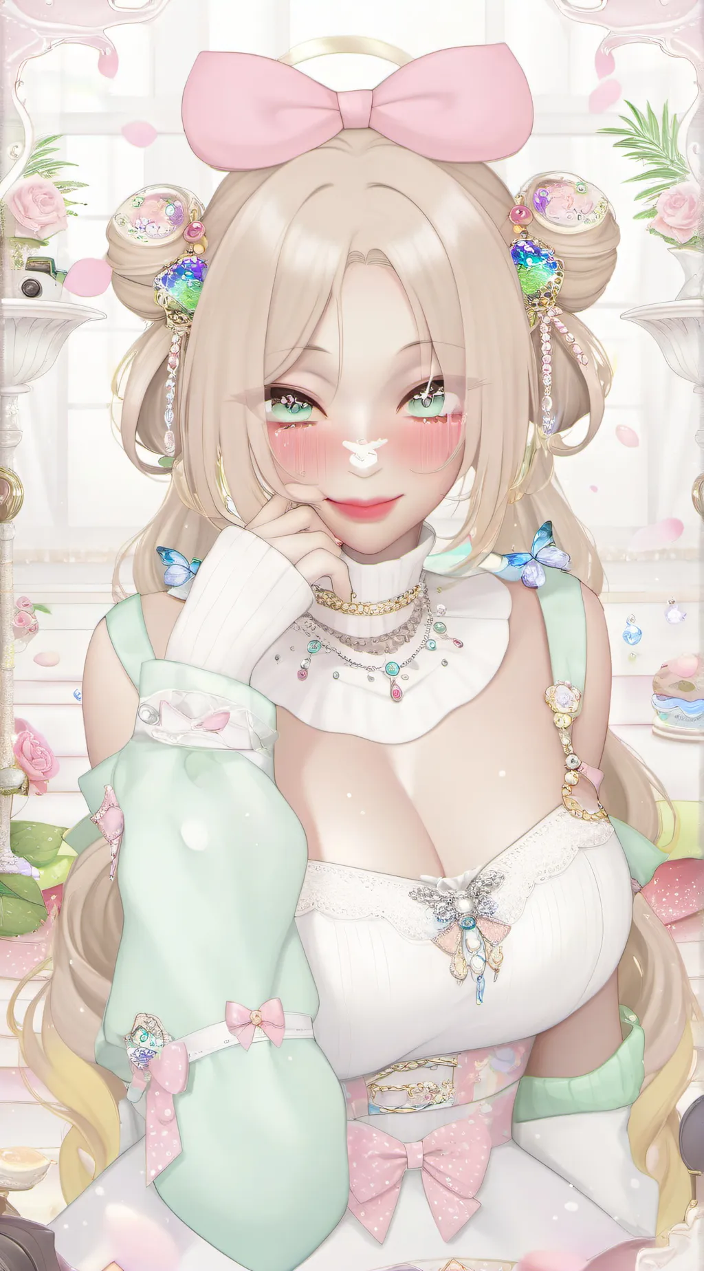 ai character: nothing background