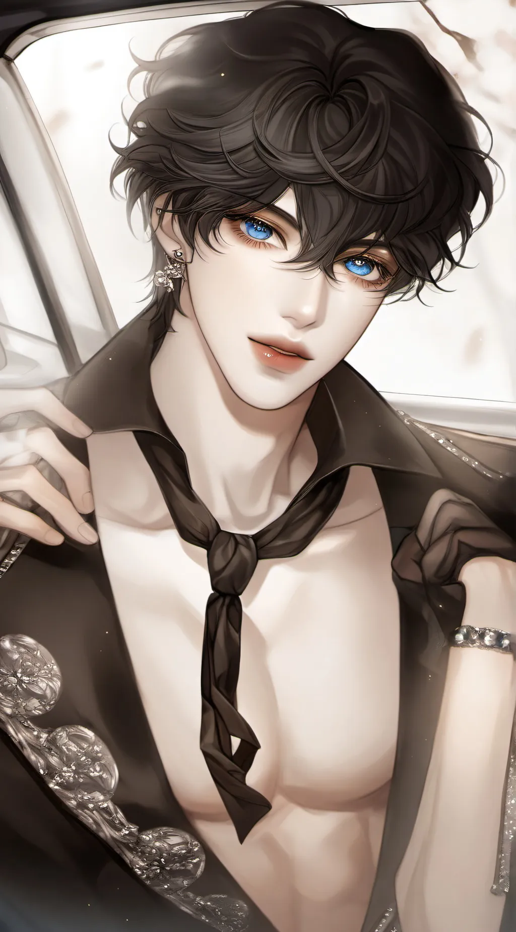 ai character: Jake background