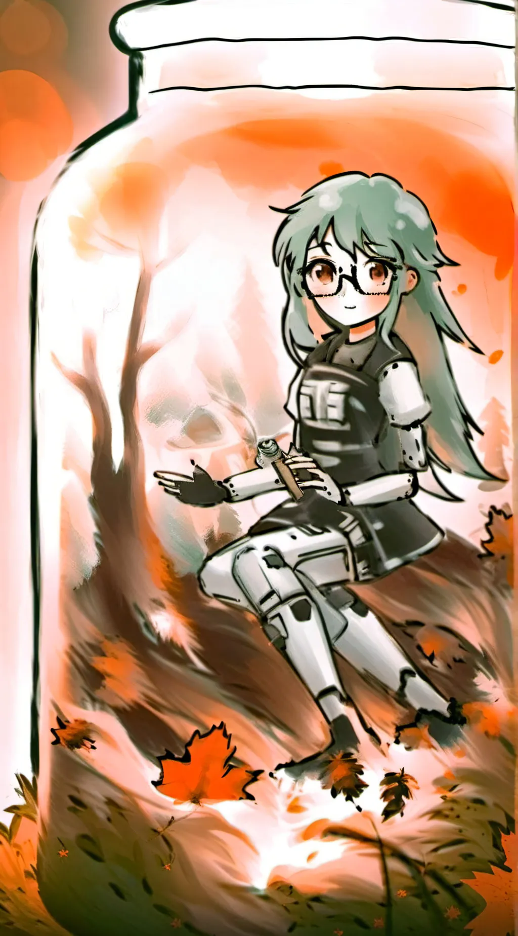 ai character: Morax background