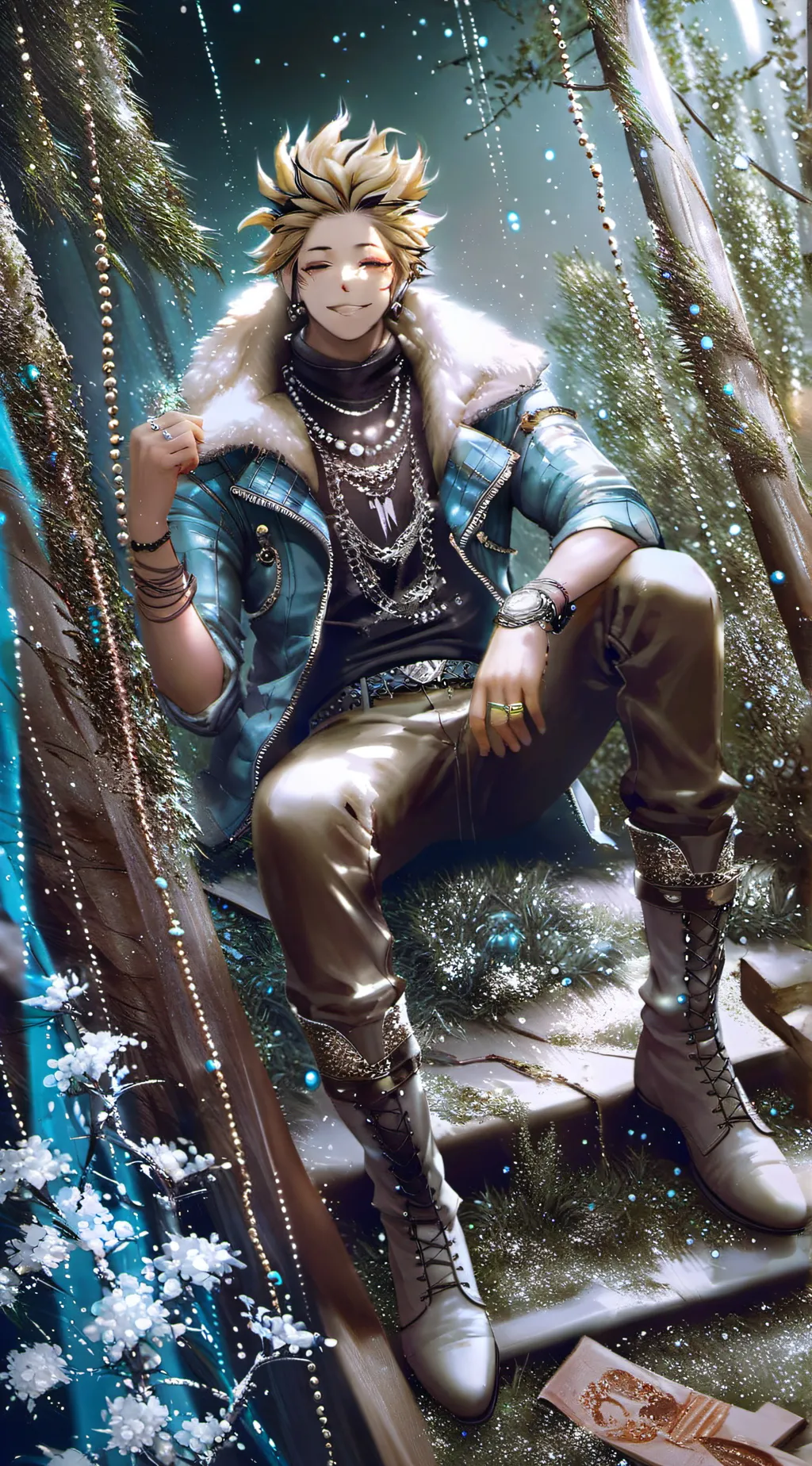 ai character: Hawks background