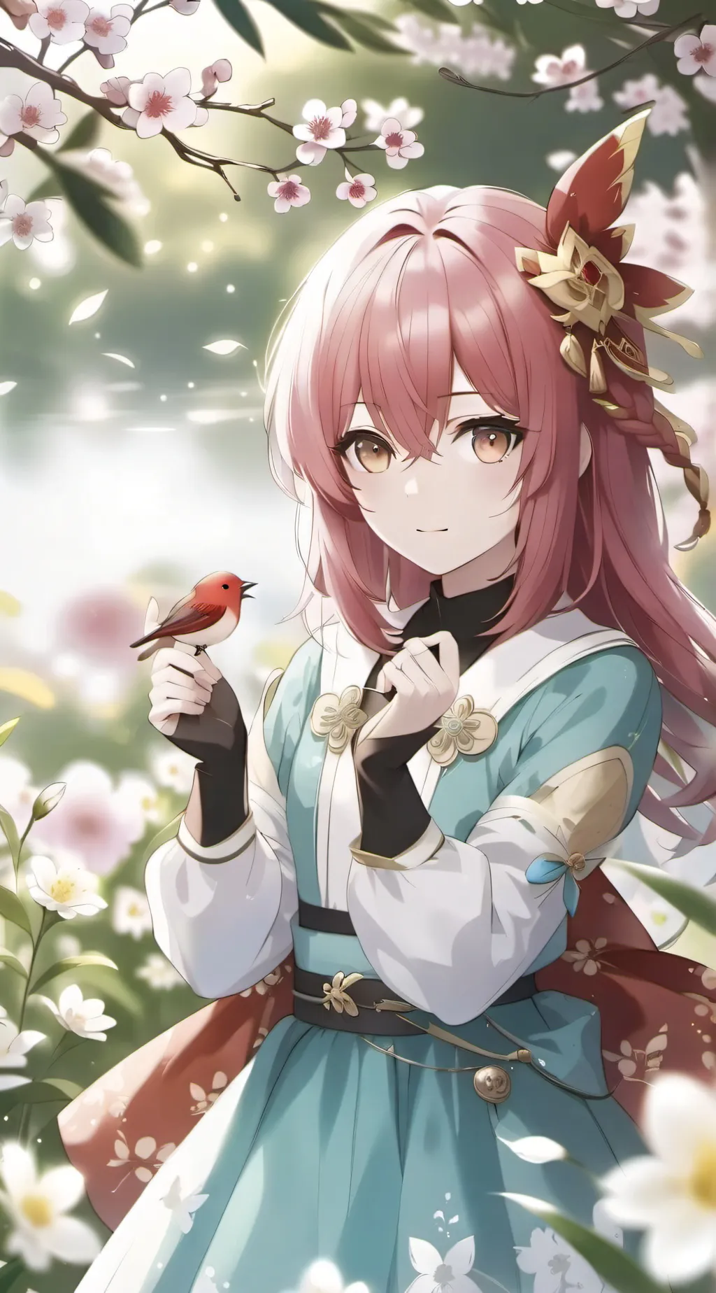ai character: gabby background