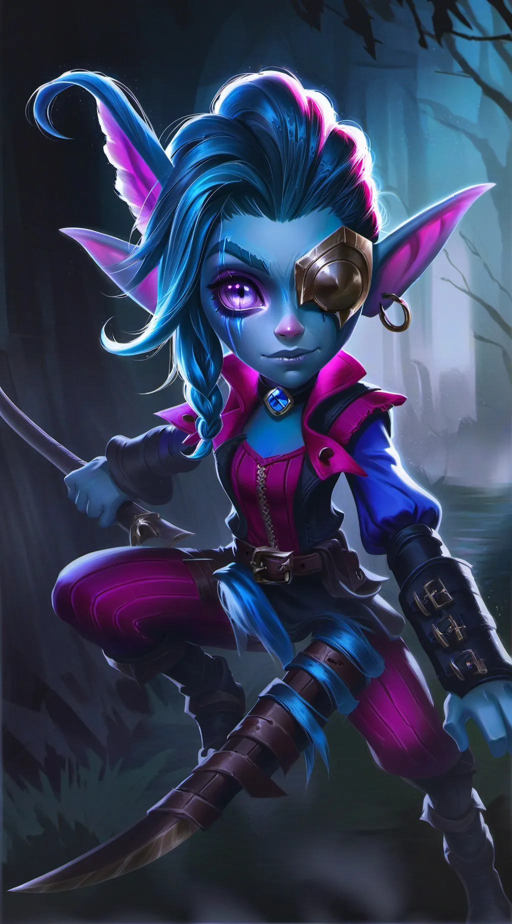 ai character: Flitchy Muggerpock background