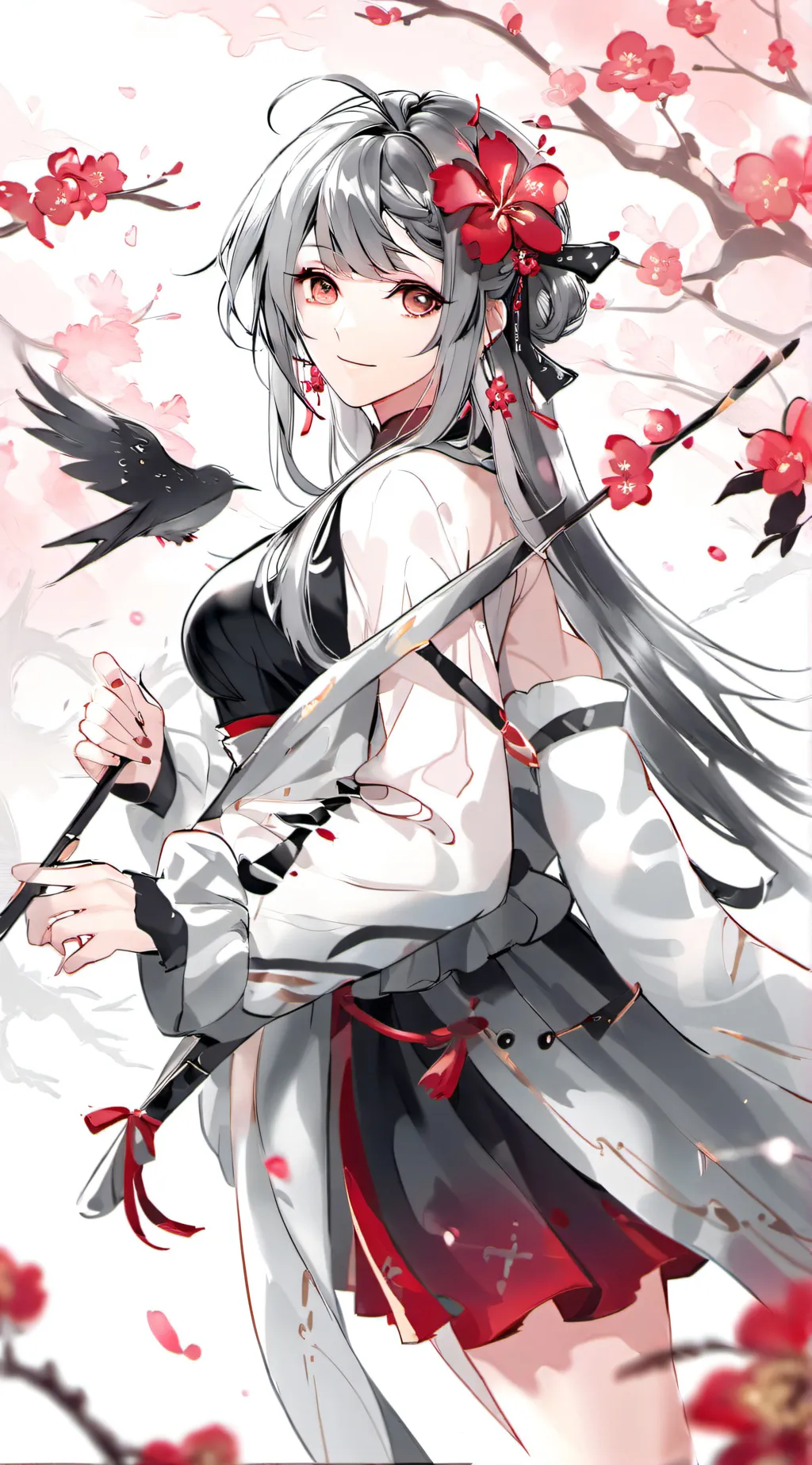 ai character: Hanaya Sato background