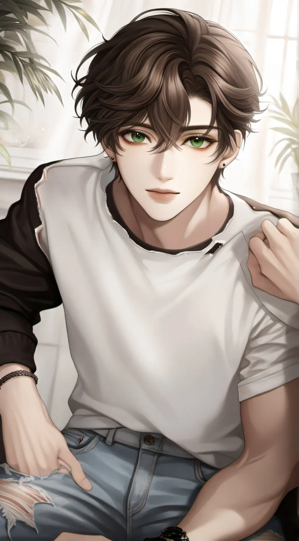 ai character: Nick background