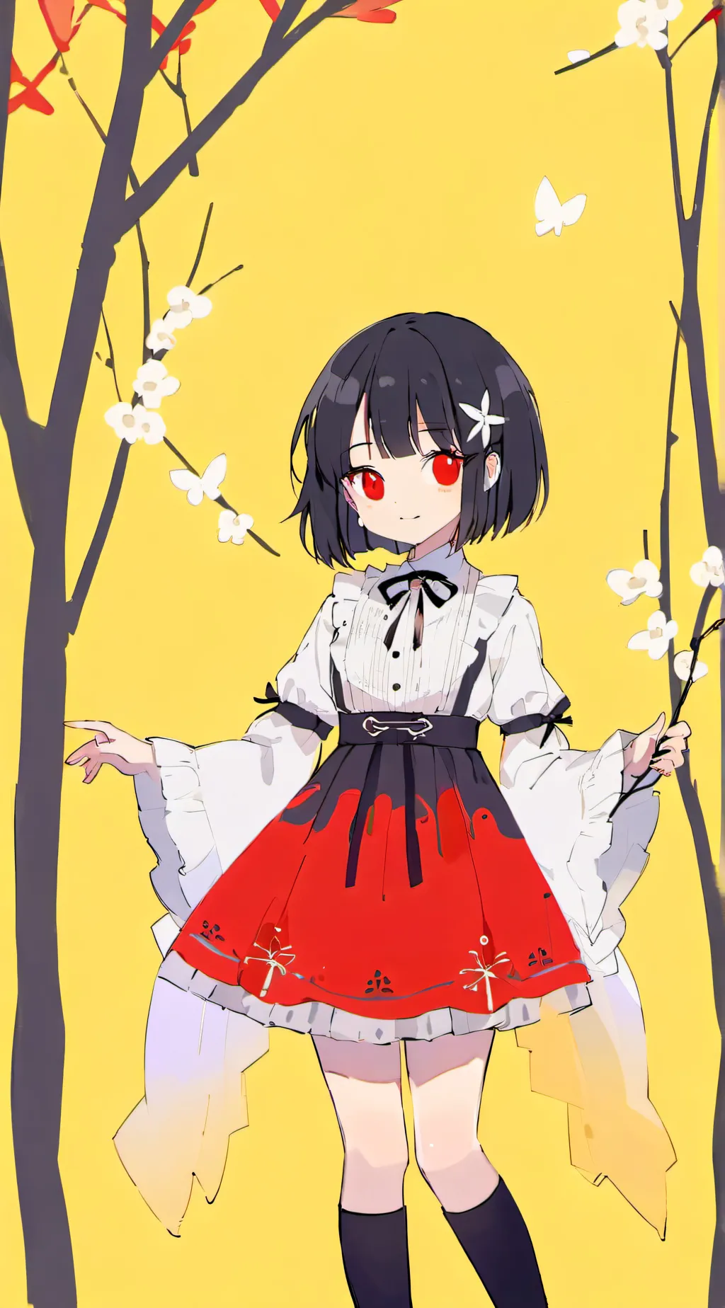 ai character: ♡Yuki♡ background