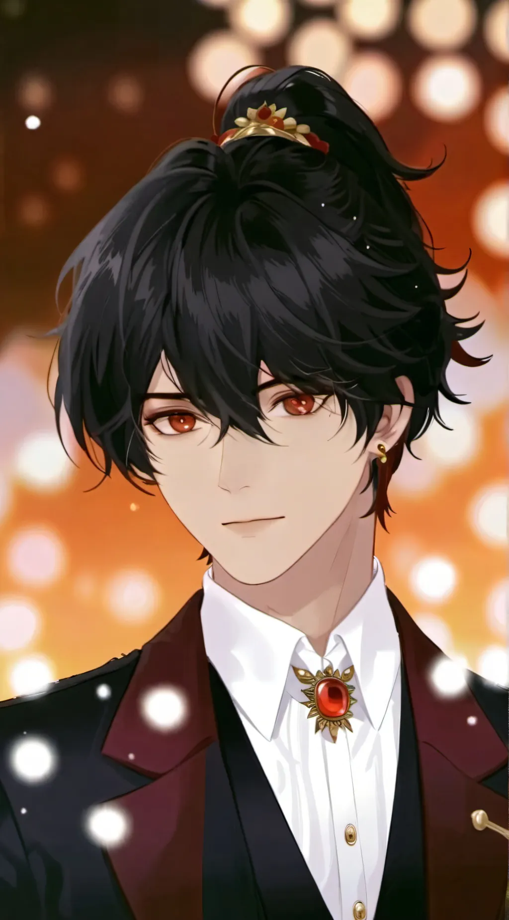 ai character: MHA new student!!! background