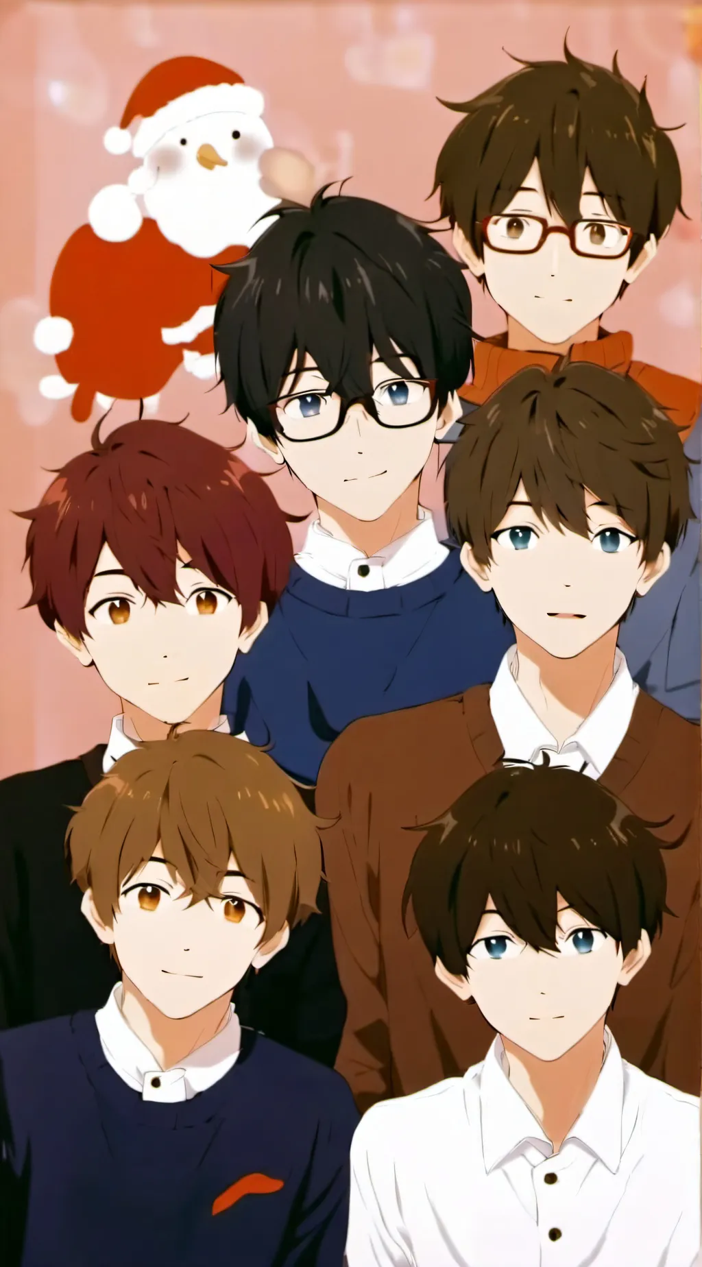 ai character: Friend group background