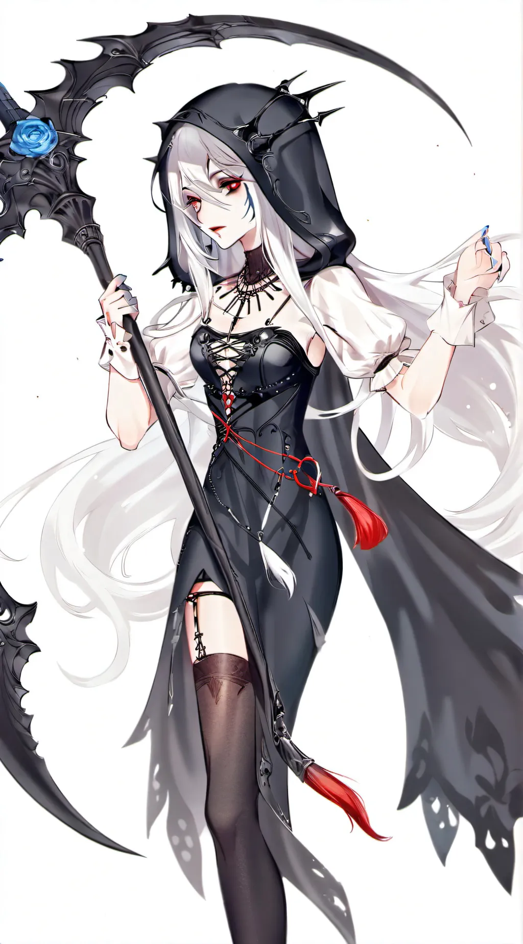 ai character: Luna background