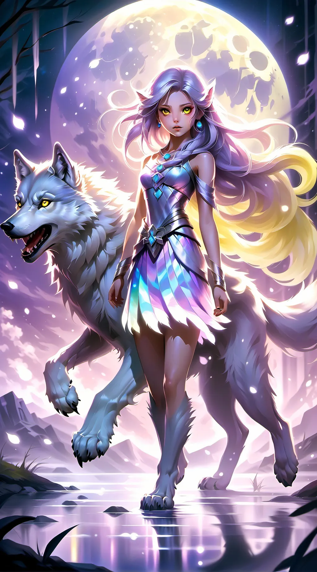 ai character: Trish background