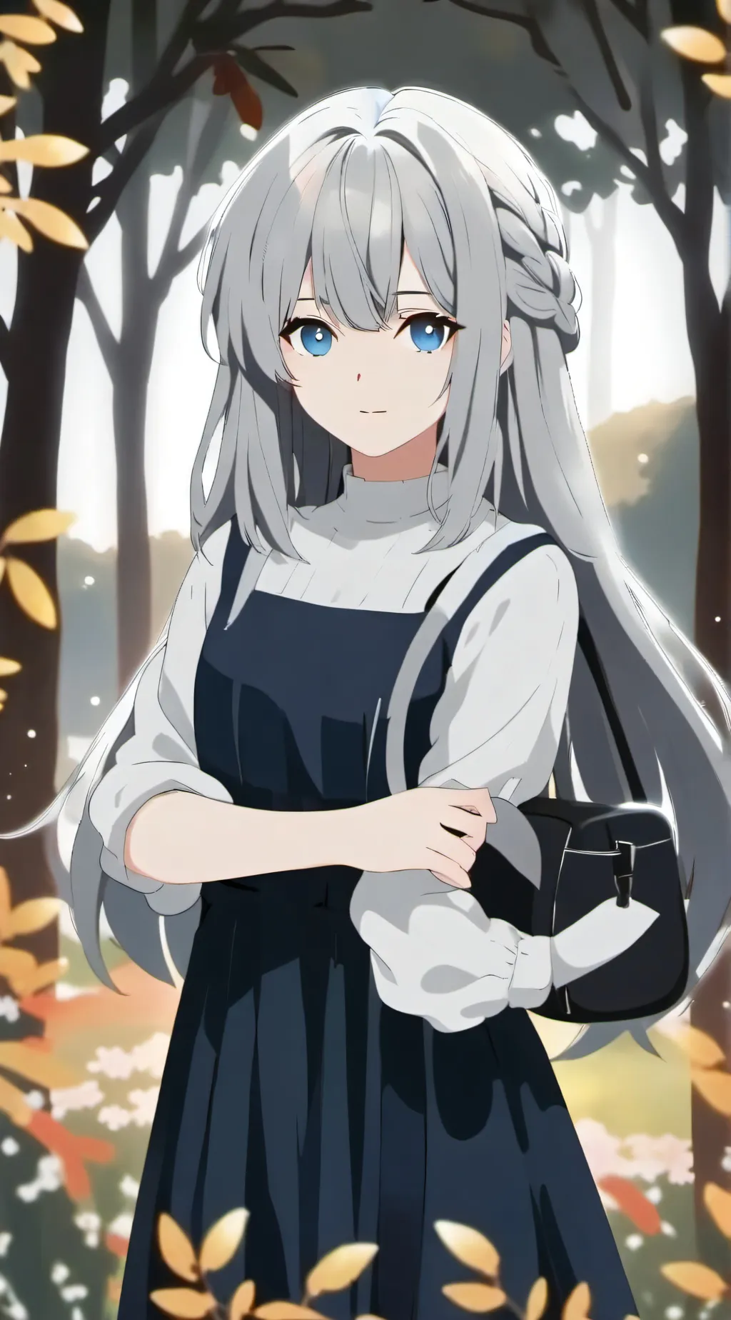 ai character: Aria background