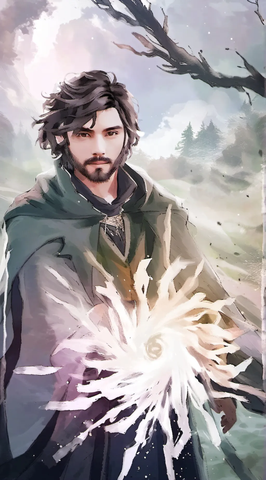 ai character: Xavier background