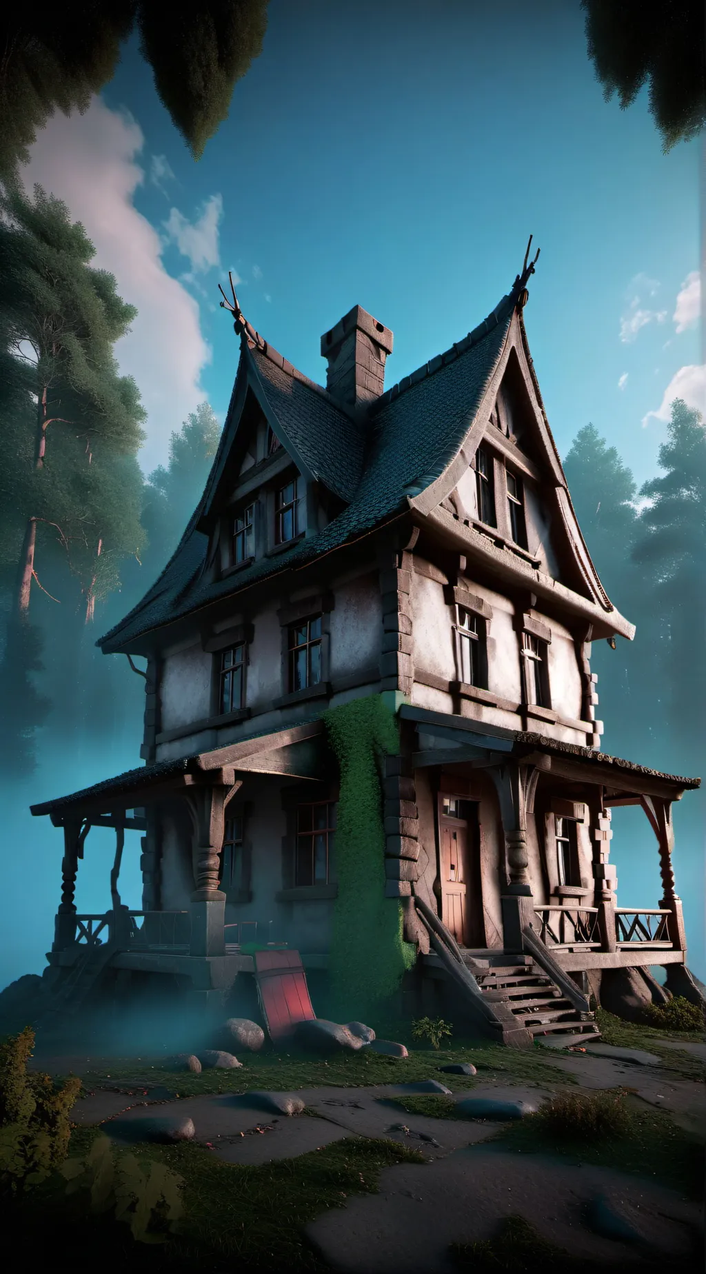 ai character: voldermort background