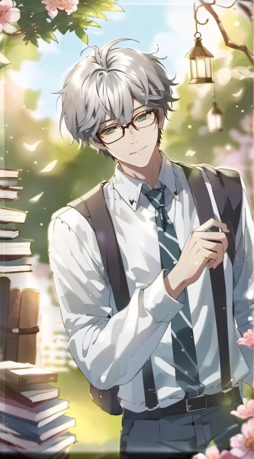 ai character: Andrew background
