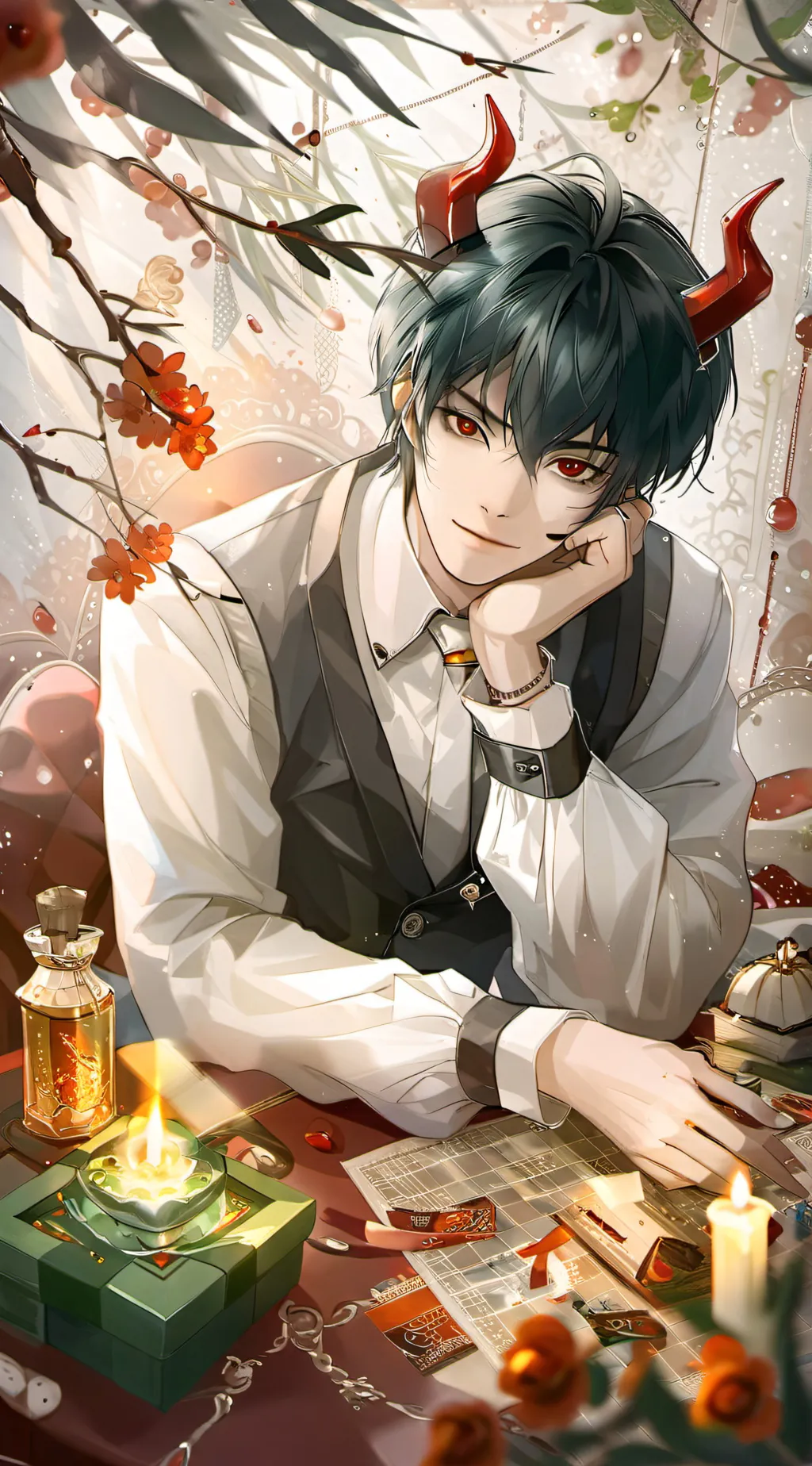 ai character: alex background