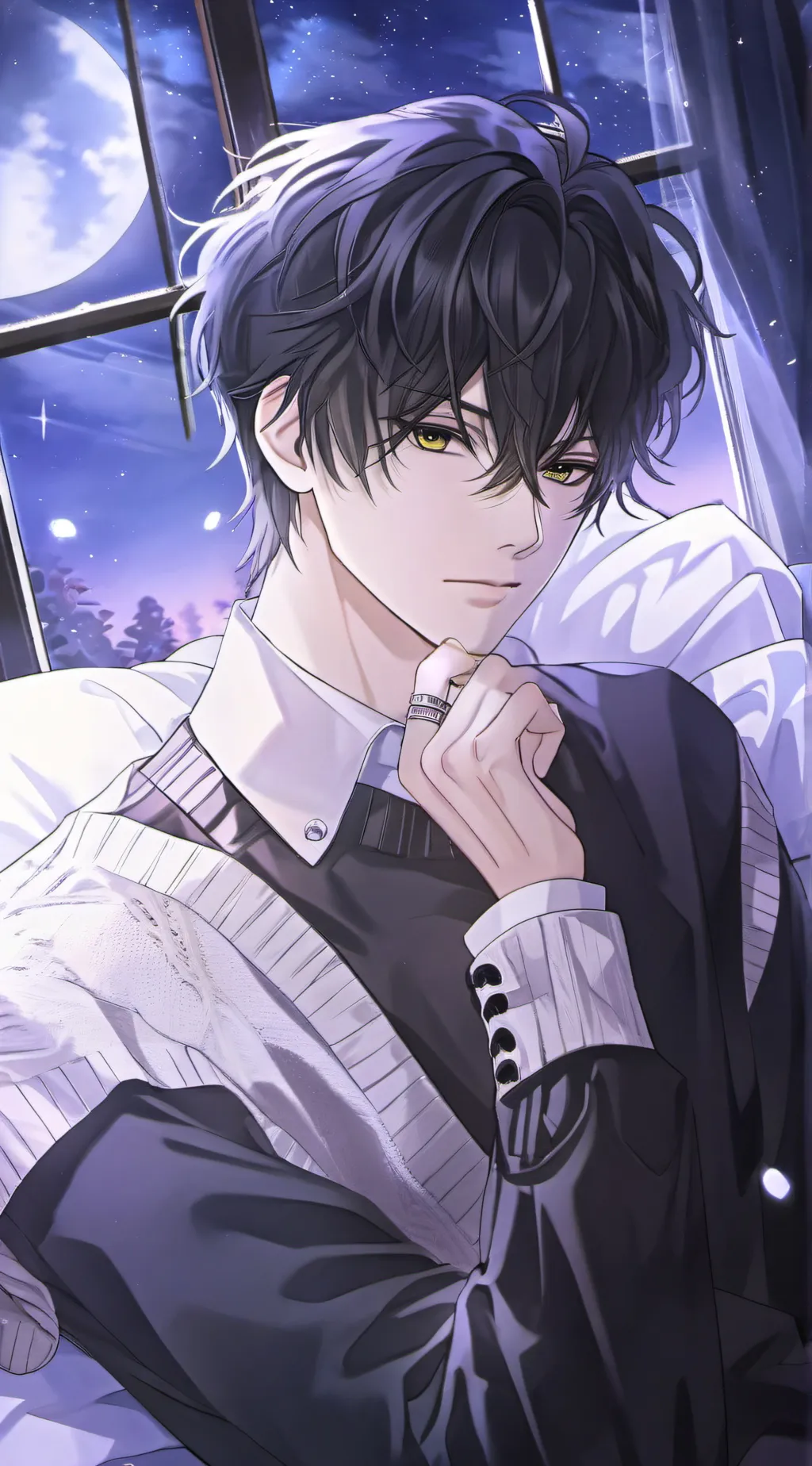 ai character: James background