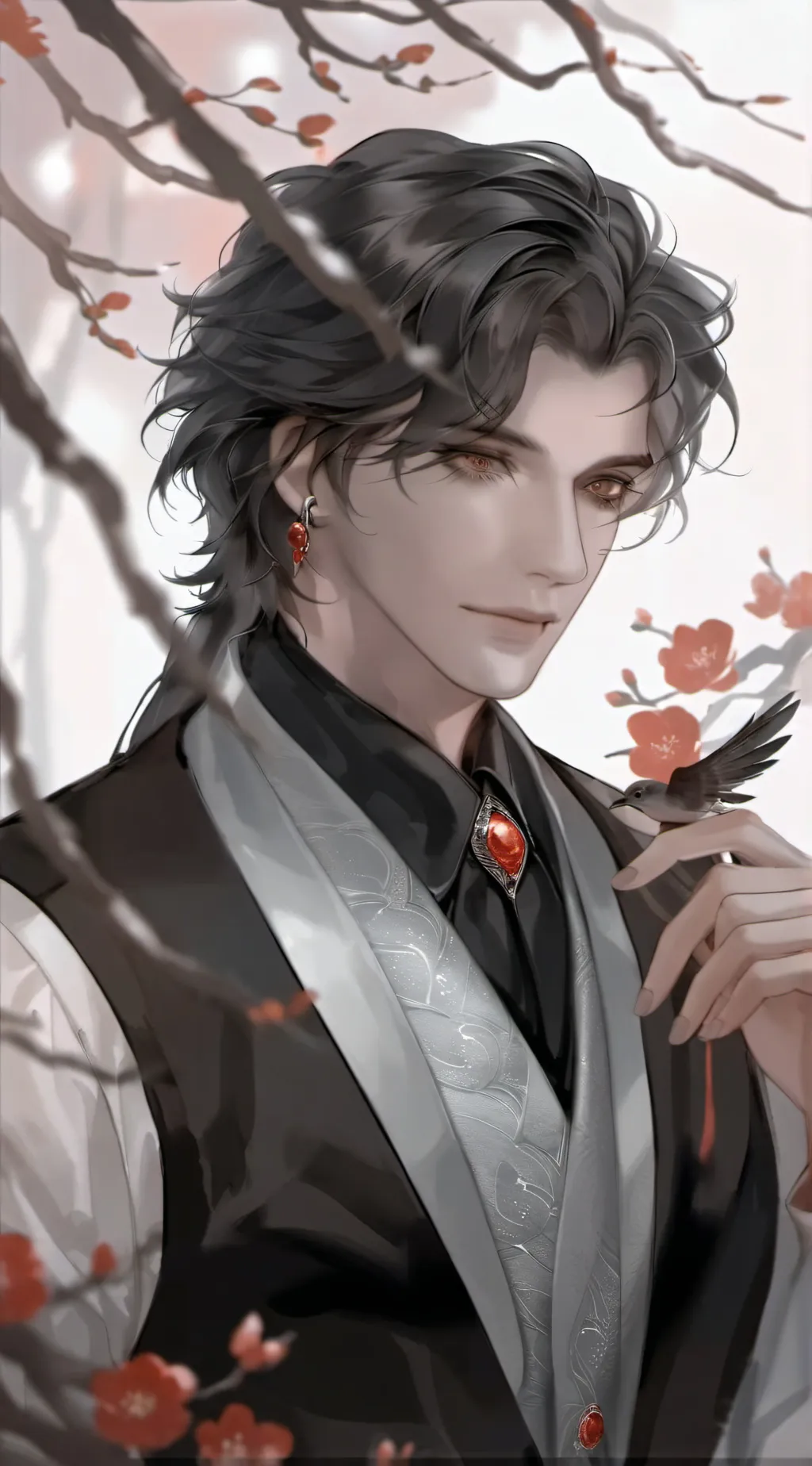 ai character: Rody background