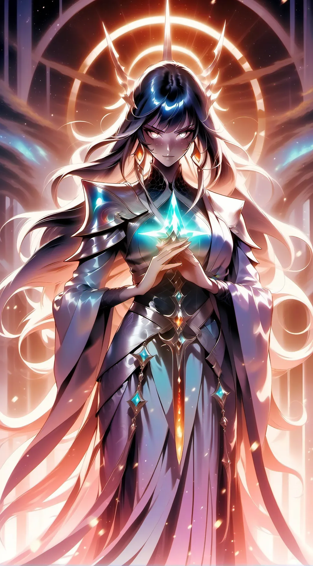 ai character: Cleopatra background