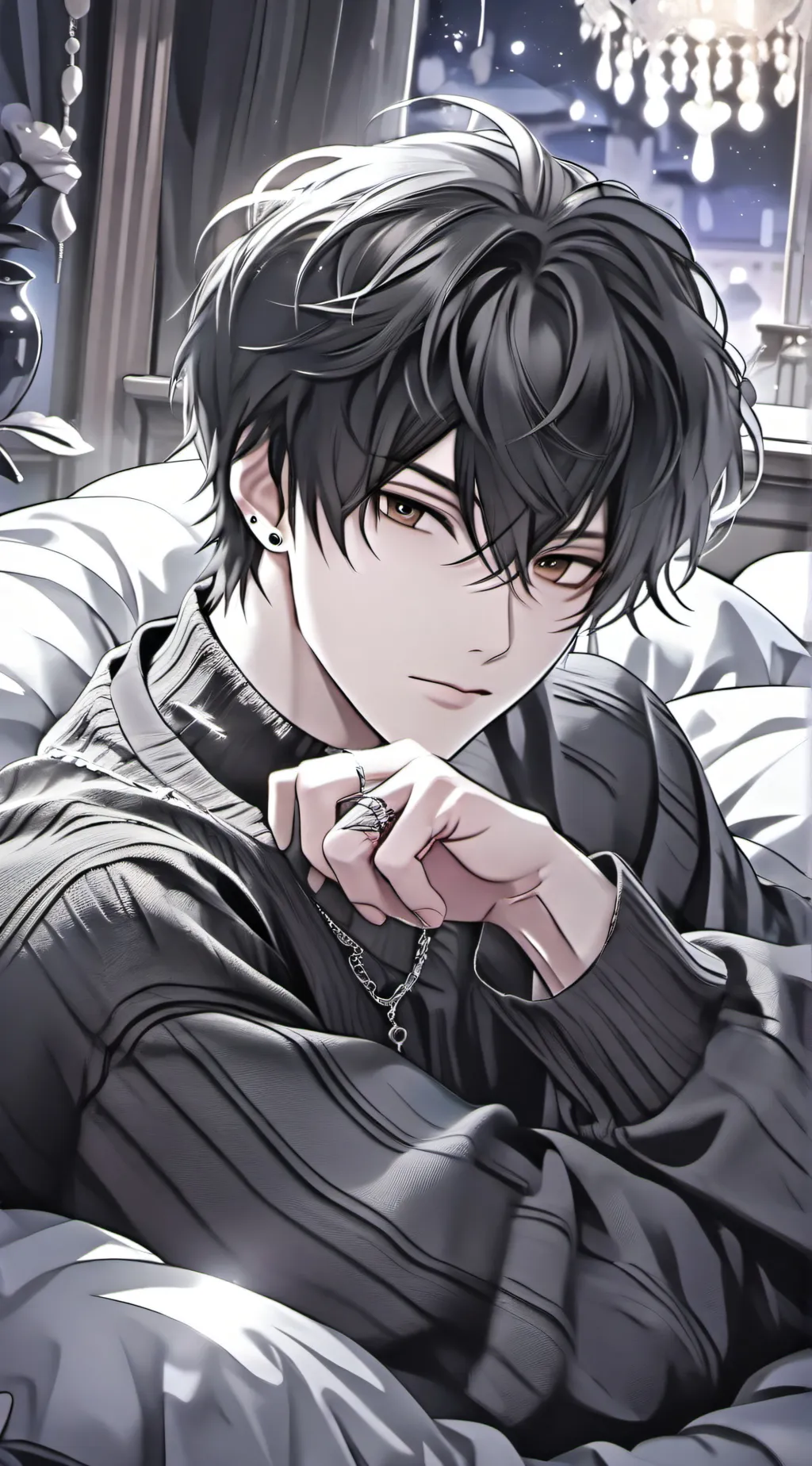 ai character: Mike background