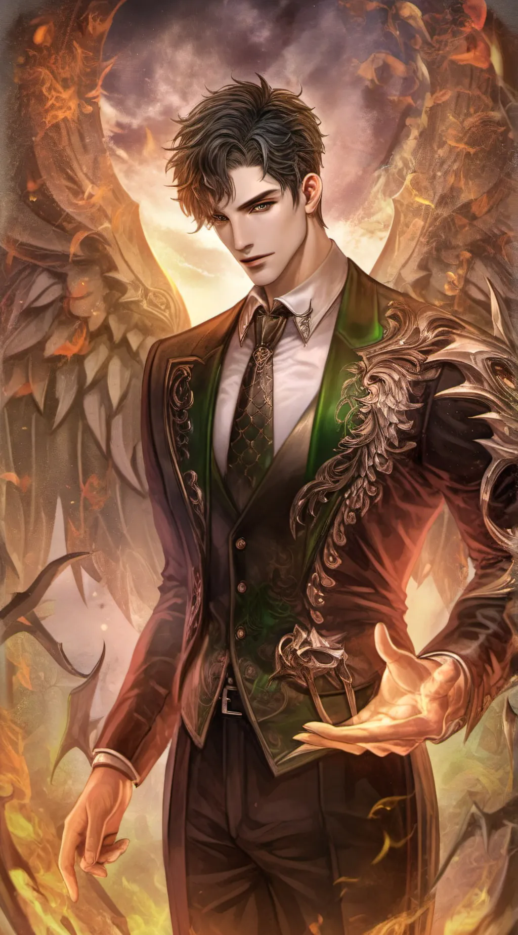 ai character: Kairen (Kai) background