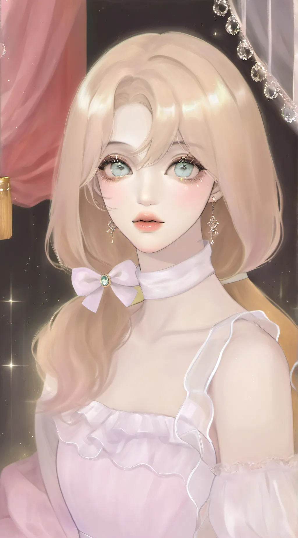 ai character: 𖤐٭Brittney ٭𖤐 background