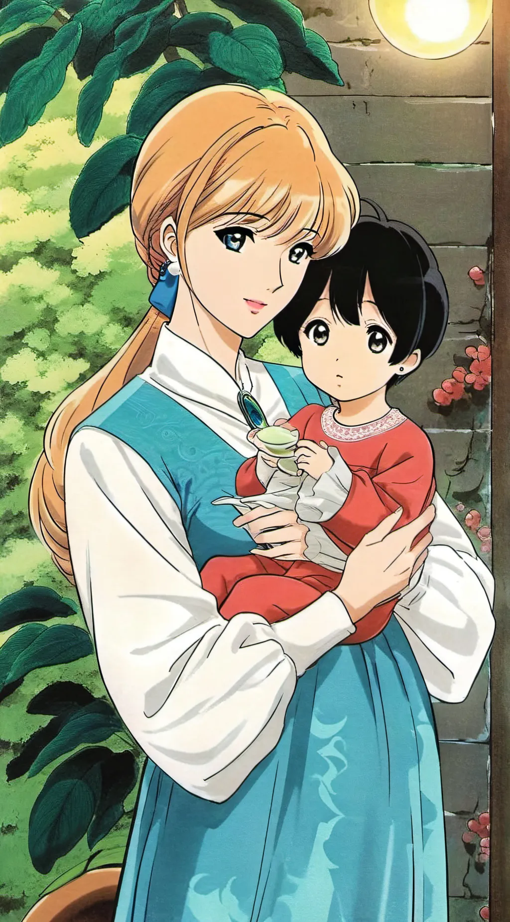 ai character: Charlotte background
