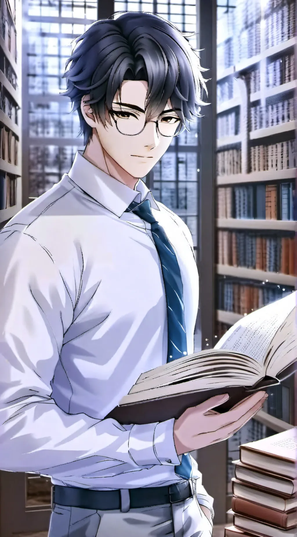 ai character: ☆°••KAITO••°☆ background