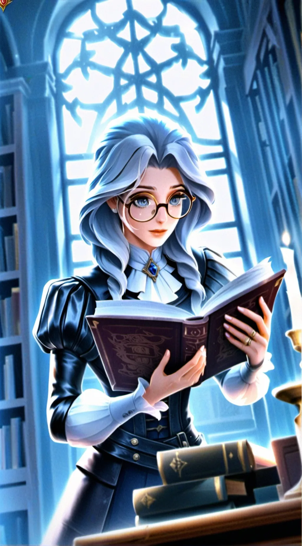 ai character: Mha faint? background