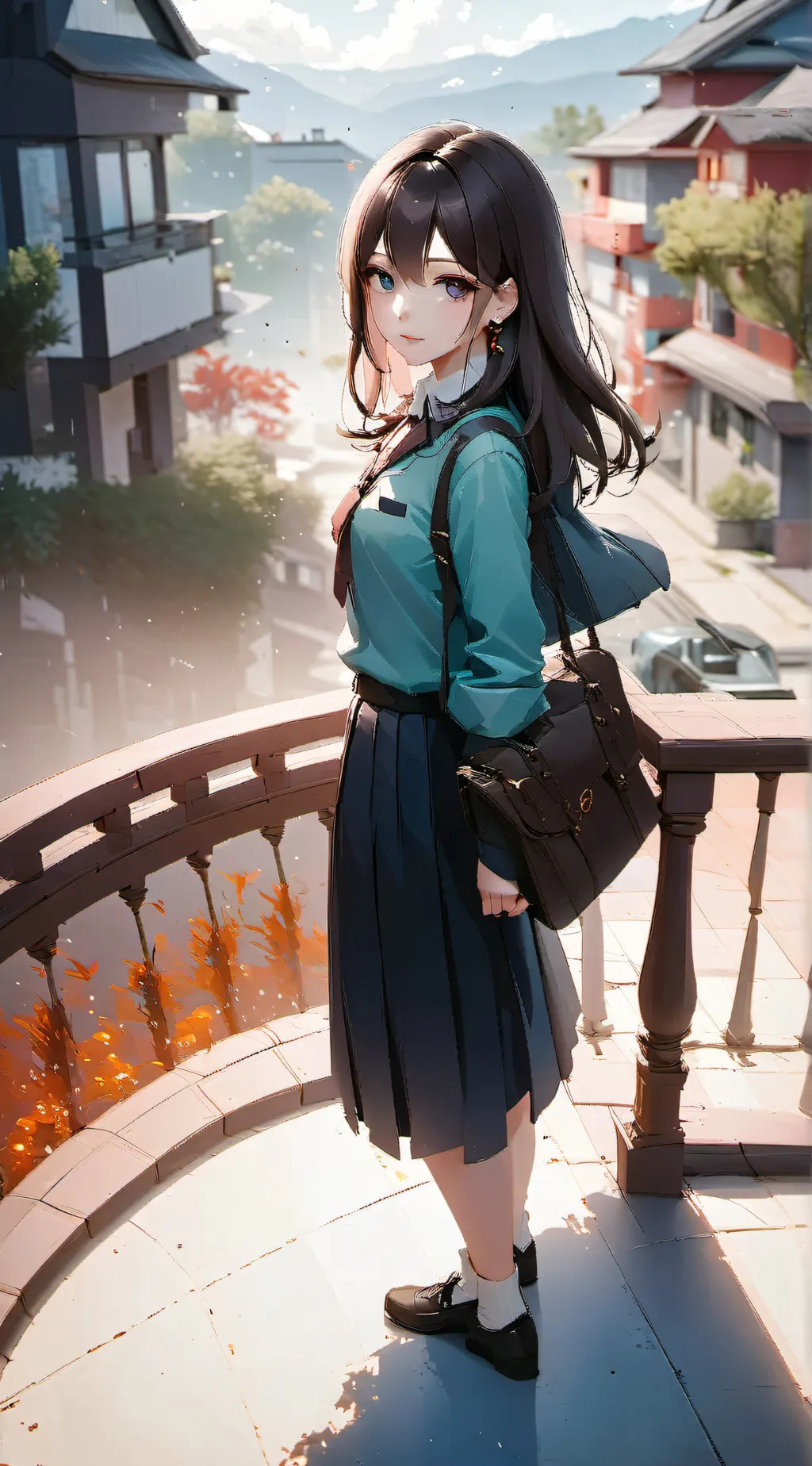 ai character: harumi background