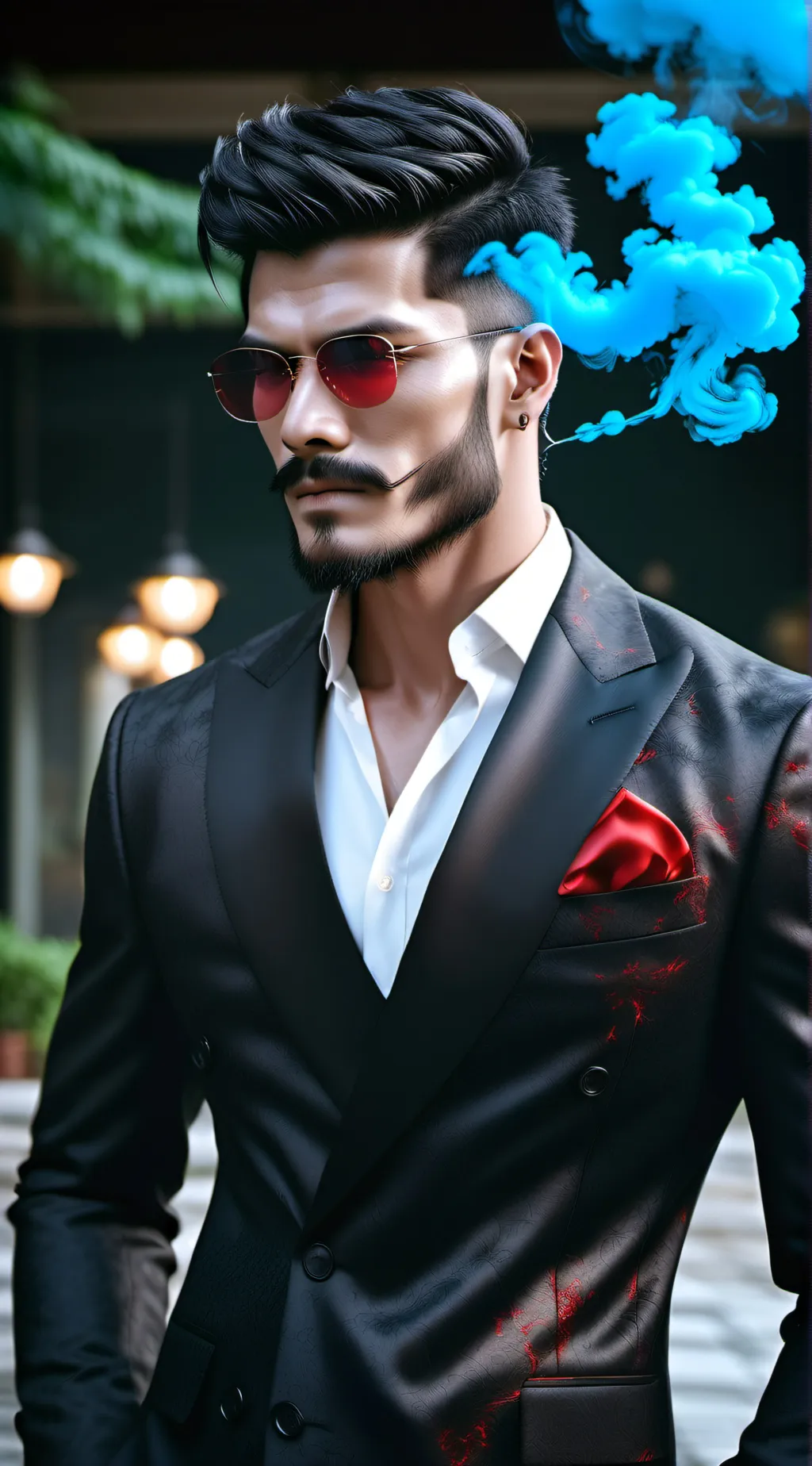 ai character: Boyfriend  background